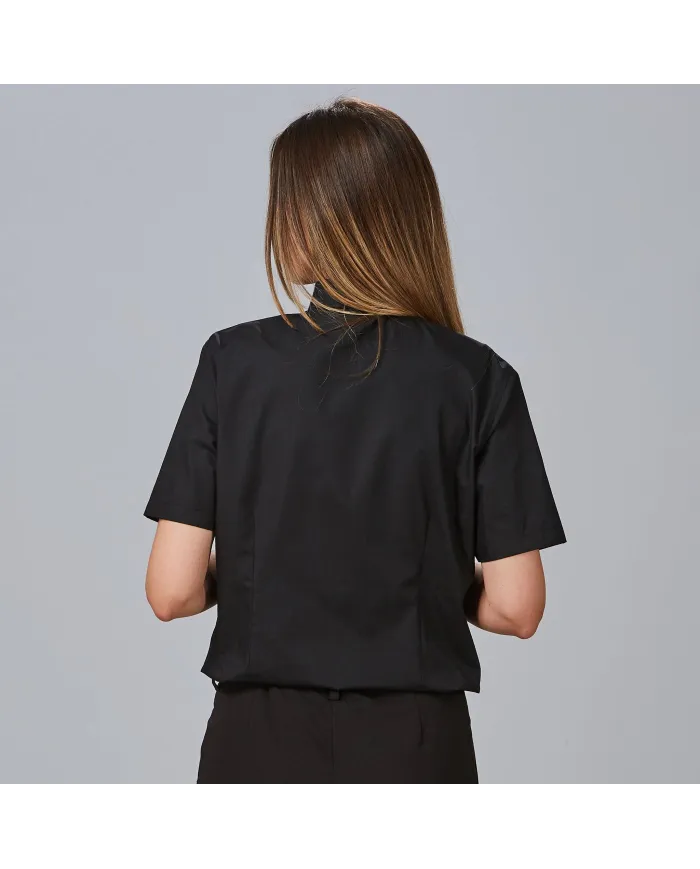 CAMISA MUJER M/C ELASTAN "RED LINE" GARYS