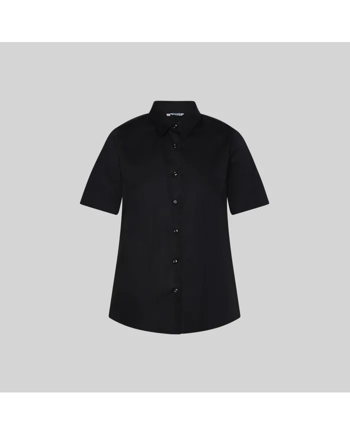 CAMISA MUJER M/C ELASTAN "RED LINE" GARYS