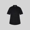 CAMISA MUJER M/C ELASTAN "RED LINE" GARYS
