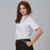 CAMISA MUJER M/C ELASTAN "RED LINE" GARYS