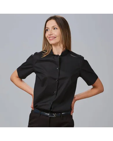 CAMISA MUJER M/C C/MAO ELASTAN "RED LINE" GARYS