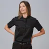 CAMISA MUJER M/C C/MAO ELASTAN "RED LINE" GARYS
