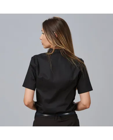 CAMISA MUJER M/C C/MAO ELASTAN "RED LINE" GARYS