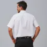 CAMISA UNISEX CHARRETERAS M/C ELASTAN "RED LINE" GARYS
