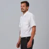 CAMISA UNISEX CHARRETERAS M/C ELASTAN "RED LINE" GARYS