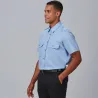 CAMISA UNISEX CHARRETERAS M/C ELASTAN "RED LINE" GARYS