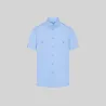 CAMISA UNISEX CHARRETERAS M/C ELASTAN "RED LINE" GARYS