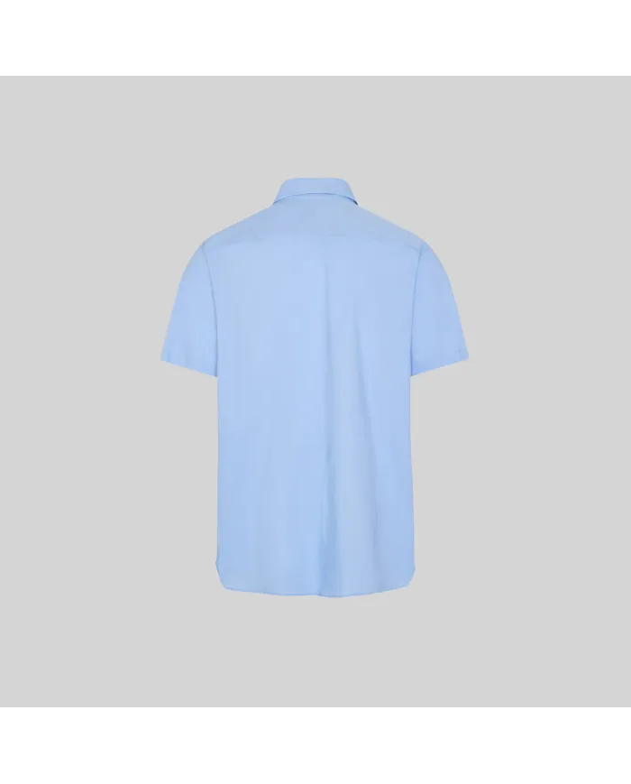 CAMISA UNISEX CHARRETERAS M/C ELASTAN "RED LINE" GARYS