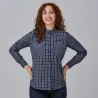 CAMISA MUJER CUADROS CATERINA GARYS