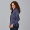 CAMISA MUJER CUADROS CATERINA GARYS