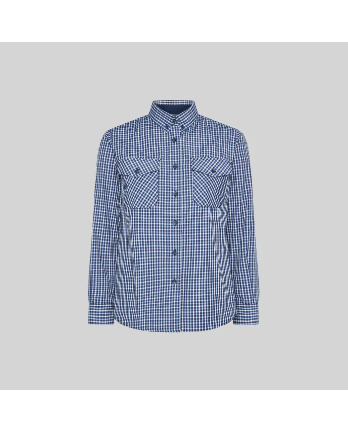 CAMISA MUJER CUADROS CATERINA GARYS