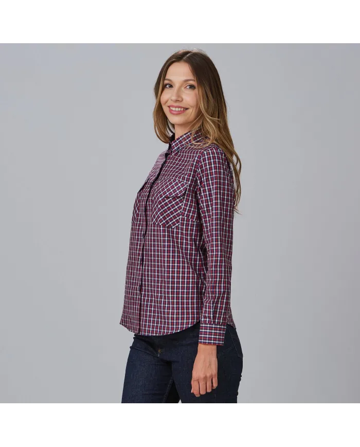 CAMISA MUJER CUADROS CATERINA GARYS