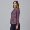 CAMISA MUJER CUADROS CATERINA GARYS