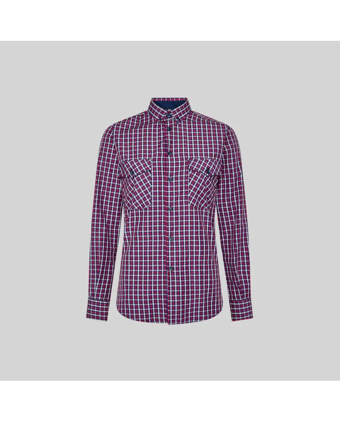 CAMISA MUJER CUADROS CATERINA GARYS