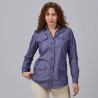 CAMISA MUJER MANGA ROLL UP DANIELA GARYS