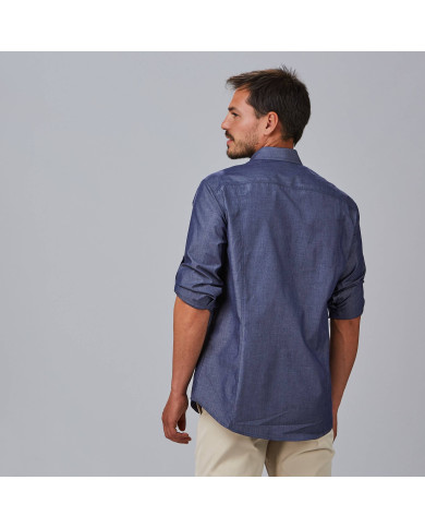 CAMISA HOMBRE CREMALLERAS SLIM FIT FABIO GARYS