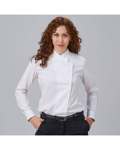 CAMISA MUJER FIL A FIL C/COCINERO ANGELICA GARYS