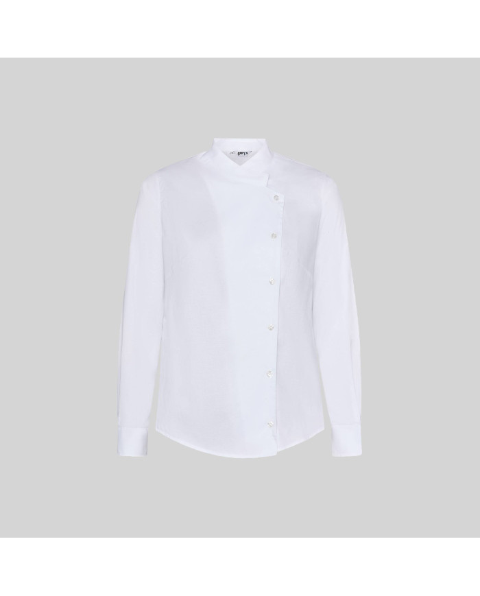CAMISA MUJER FIL A FIL C/COCINERO ANGELICA GARYS