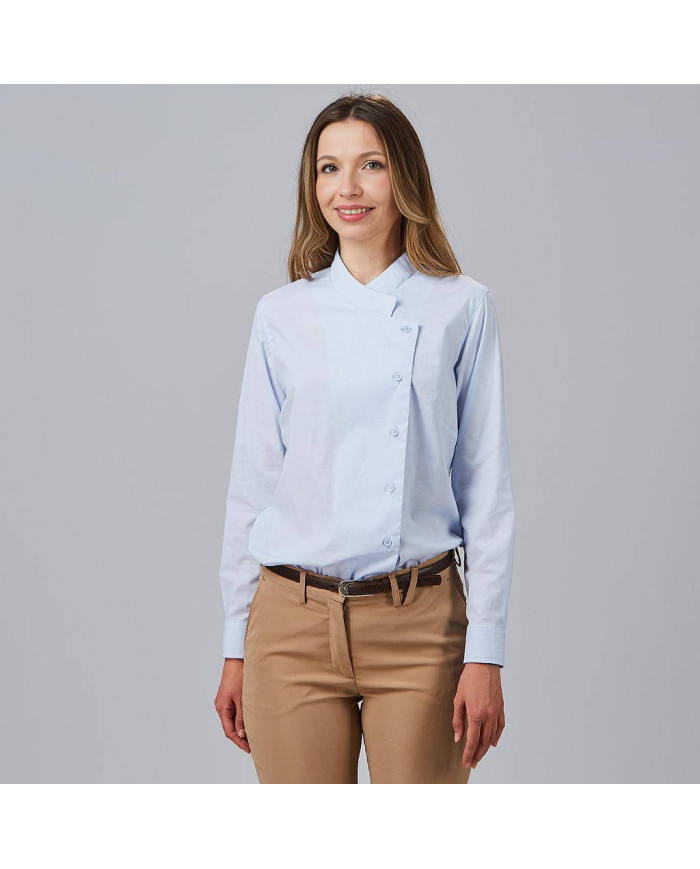 CAMISA MUJER FIL A FIL C/COCINERO ANGELICA GARYS