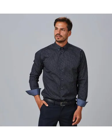 CAMISA HOMBRE SLIM FIT NINO GARYS