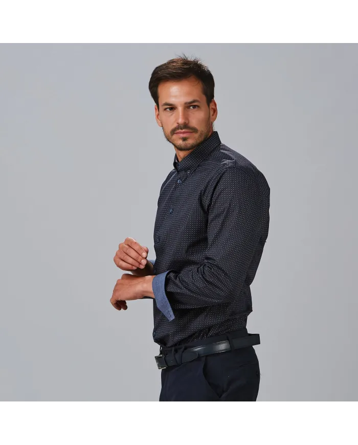 CAMISA HOMBRE SLIM FIT NINO GARYS