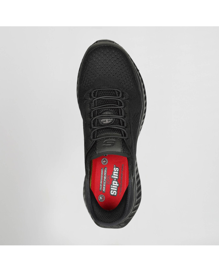 SLIP-INS WORK: TILIDO - FLETCHIT SKECHERS HOMBRE GARYS