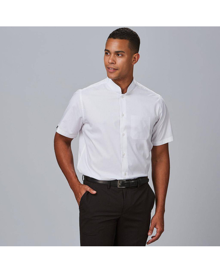 CAMISA HOMBRE M/C C/MAO POP. "RED LINE" GARYS