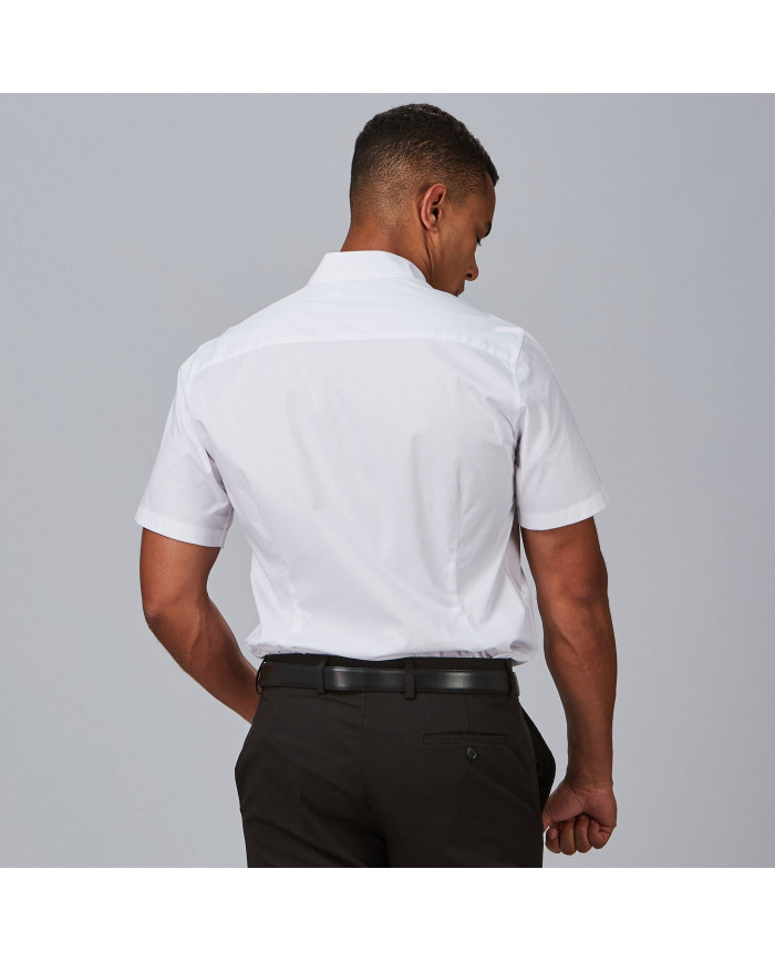 CAMISA HOMBRE M/C C/MAO POP. "RED LINE" GARYS