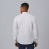 CAMISA HOMBRE DANTE SLIM FIT FALSO LINO GARYS