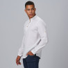 CAMISA HOMBRE DANTE SLIM FIT FALSO LINO GARYS
