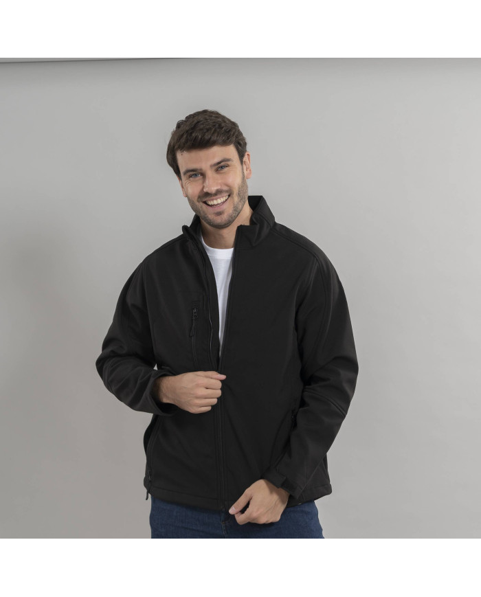 CHAQUETA SOFTSHELL HOMBRE MOTA GARYS