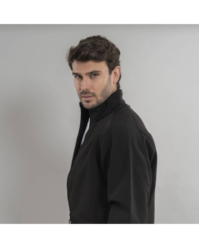 CHAQUETA SOFTSHELL HOMBRE MOTA GARYS