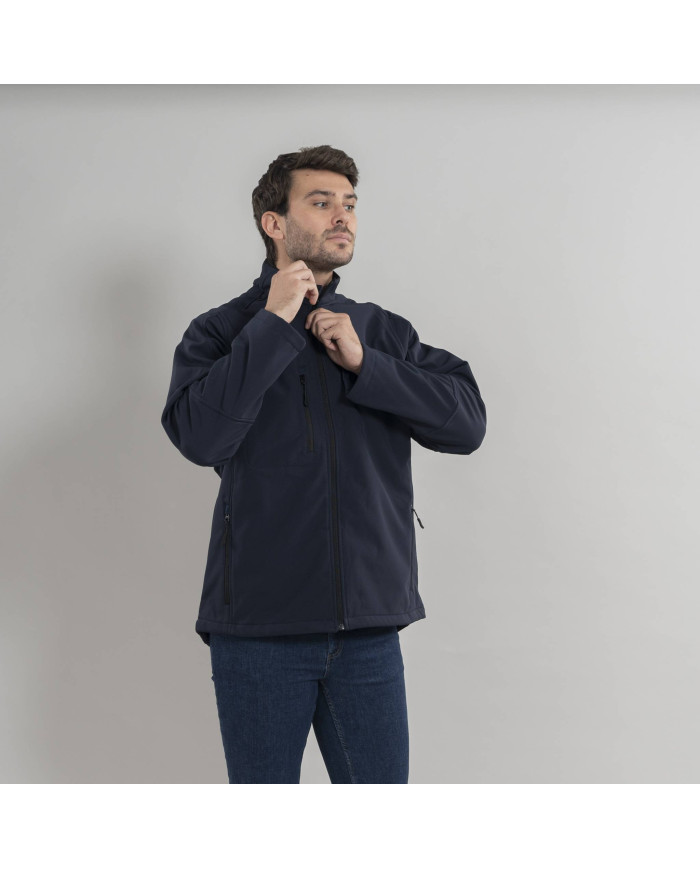 CHAQUETA SOFTSHELL HOMBRE MOTA GARYS