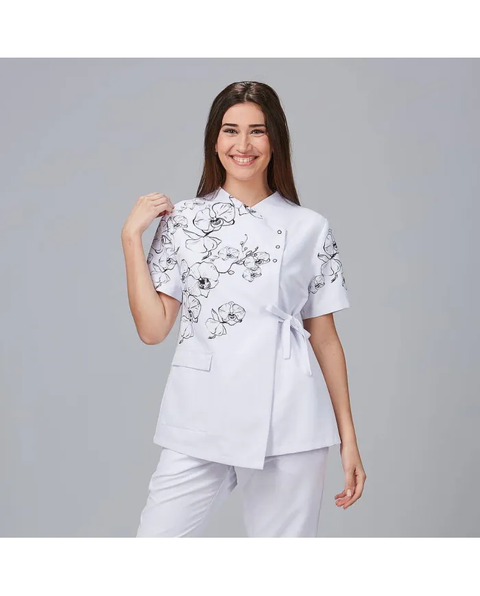BLUSA CRUZADA MUJER ALHELI GARYS