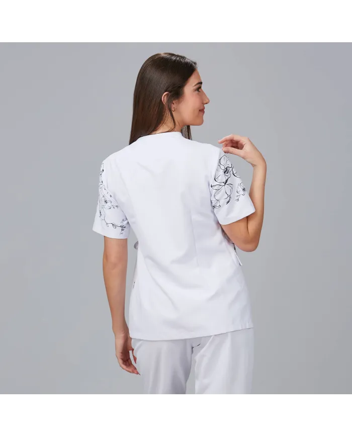 BLUSA CRUZADA MUJER ALHELI GARYS