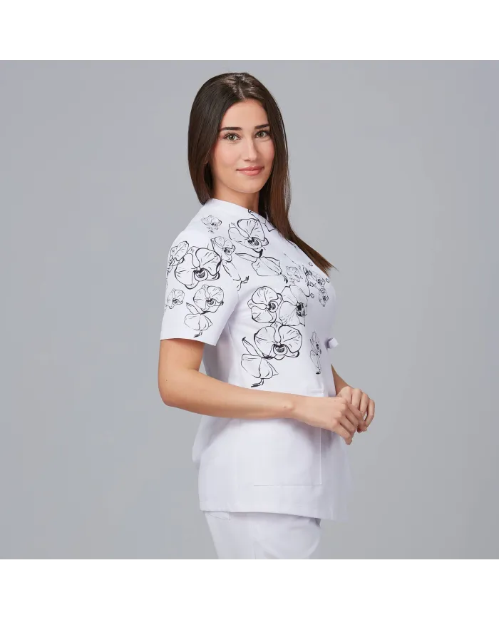 BLUSA CRUZADA MUJER ALHELI GARYS
