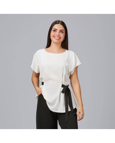 BLUSA MUJER LAZO ZULLA GARYS