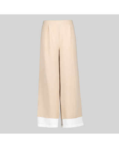 PANTALON MUJER BAMBULA DOBLE GARYS