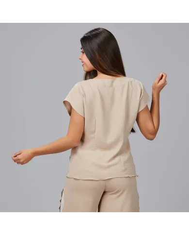 BLUSA MUJER BAMBULA JARA GARYS