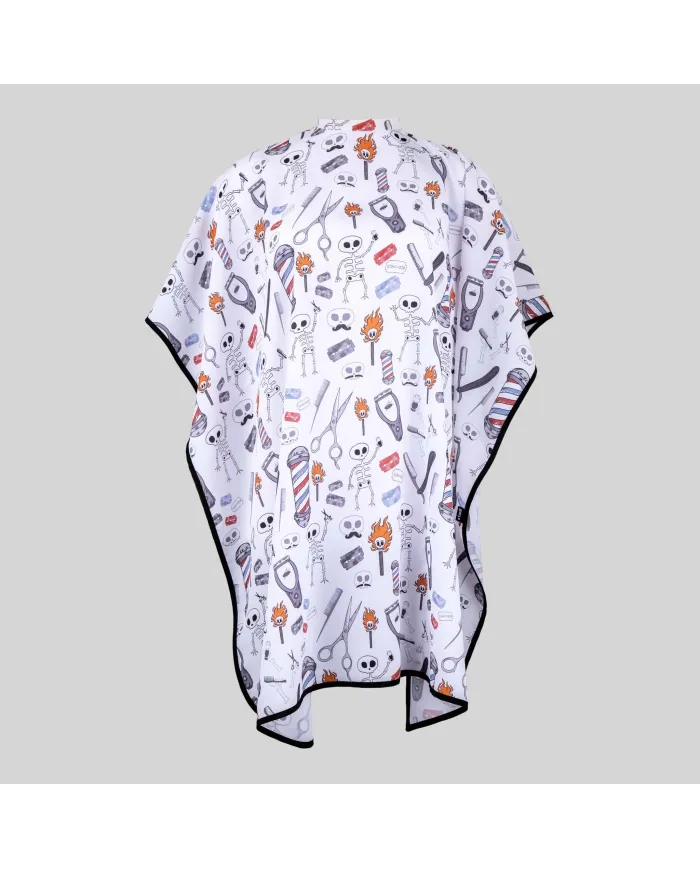 CAPA DE PELUQUERIA INFANTIL ESTAMPADA GARYS