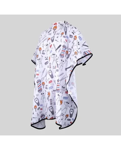 CAPA DE PELUQUERIA INFANTIL ESTAMPADA GARYS