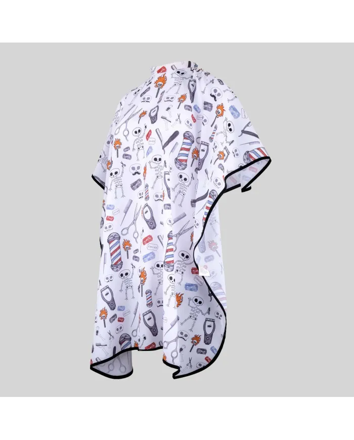 CAPA DE PELUQUERIA INFANTIL ESTAMPADA GARYS