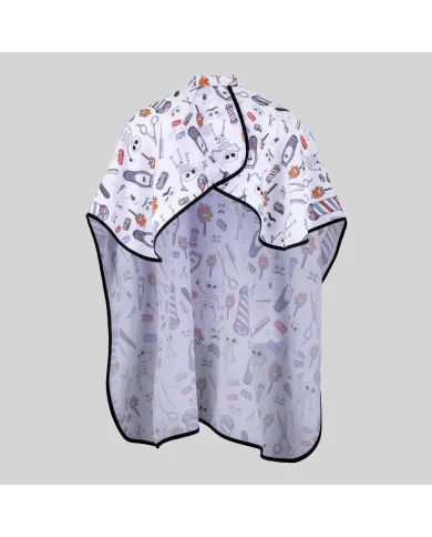 CAPA DE PELUQUERIA INFANTIL ESTAMPADA GARYS