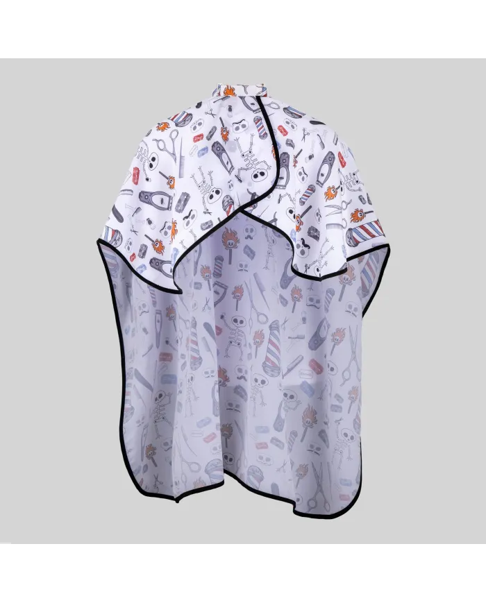CAPA DE PELUQUERIA INFANTIL ESTAMPADA GARYS