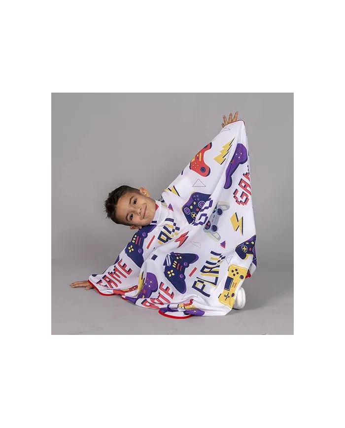 CAPA DE PELUQUERIA INFANTIL ESTAMPADA GARYS