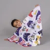 CAPA DE PELUQUERIA INFANTIL ESTAMPADA GARYS