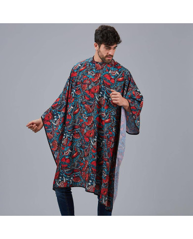 CAPA DE PELUQUERIA ESTAMPADA GARYS