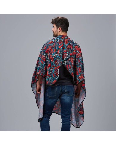 CAPA DE PELUQUERIA ESTAMPADA GARYS