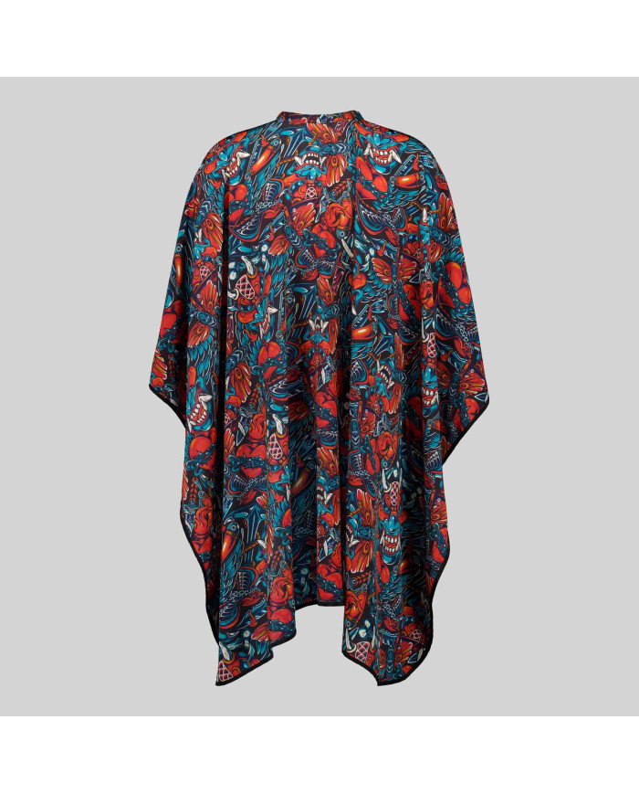 CAPA DE PELUQUERIA ESTAMPADA GARYS