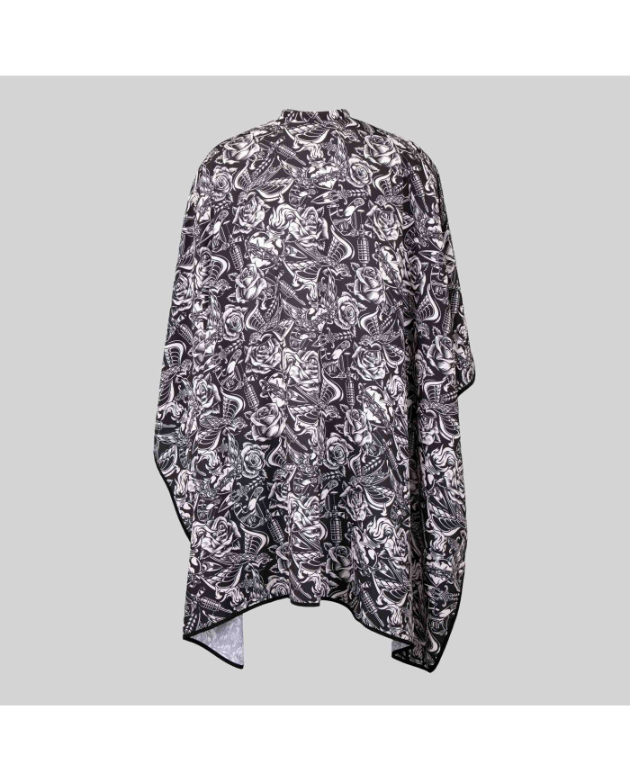 CAPA DE PELUQUERIA ESTAMPADA GARYS